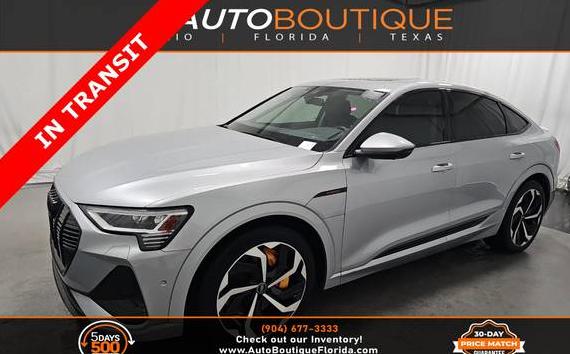 AUDI E-TRON SPORTBACK 2022 WA12AAGEXNB033140 image